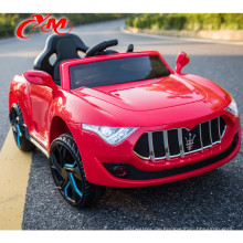 Kindervierradantrieb elektrisches Auto / Kinderelektroautopreis / späteste verbesserte Farbe elektrisches Spielzeugauto 12v Auto usb Radio sd